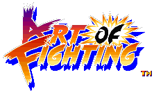 Art of Fighting / SNK / Neo Geo / Title / Logo