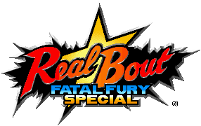 Real Bout Fatal Fury Specia l/Arcade / Neo-Geo / MVS / AES / Title / Logo
