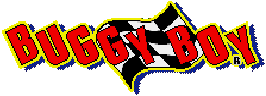 Buggy Boy Speed BuggyCommodore Amiga Off Road Racing Tatsumi 1985 Title Logo Title Screen