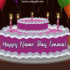 Happy Birthday Emma GIF With Custom Name for Good Name Day