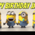 Happy Birthday Jack GIF With Custom Name for Good Name Day