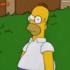 Homer Hiding GIF Make Your MEME With Homer Simpson