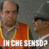 Lino Banfi GIF In Che Senso? Scena del Film Scuola Di Ladri