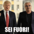 Sei Fuori GIF e MEME di Flavio Briatore e Donald Trump